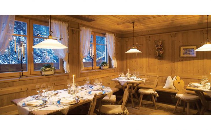 Hotel Wiesental, Obergurgl, Dining Room